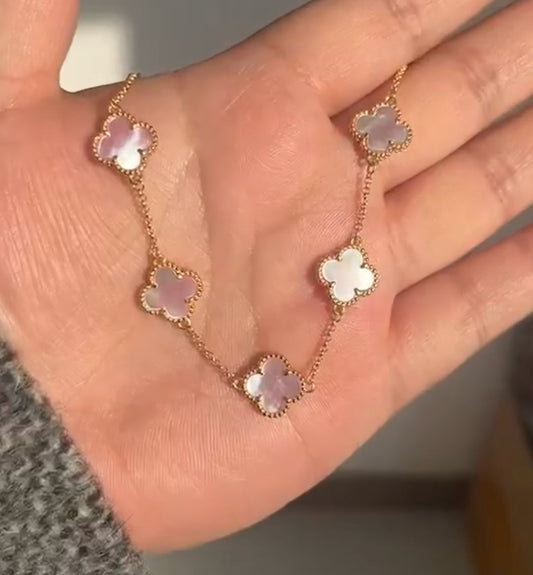 Miya- Queen conch bracelet for pocketofwonder