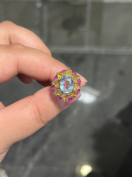 Miya-topaz ring for ayesha