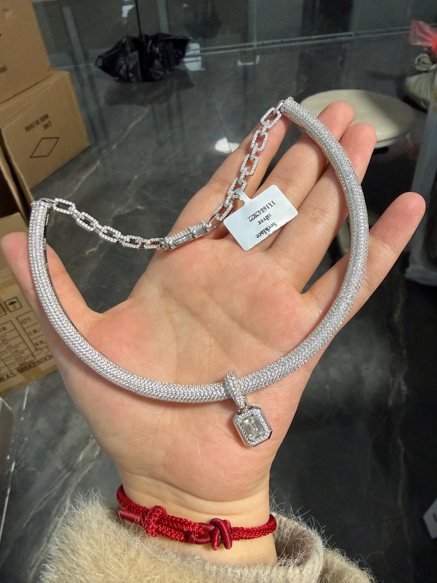 Yuki-necklace for Fanny