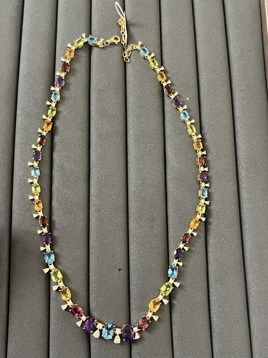 Miya-colorful necklace