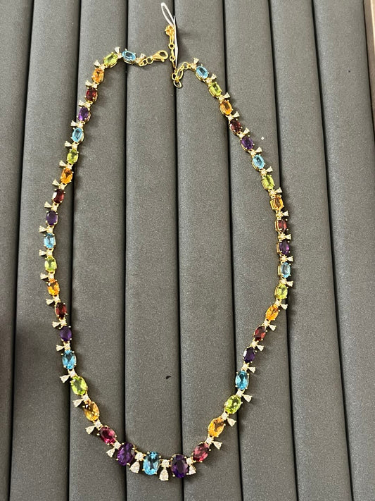 Miya-colorful necklace