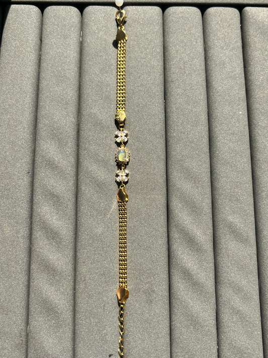 Miya -opal bracelet