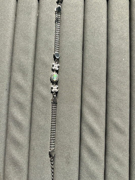 Miya-opal bracelet