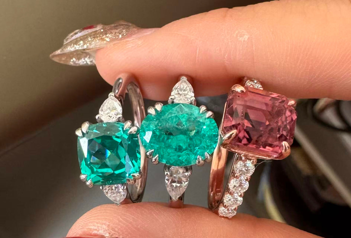 W010-3 custom rings for melly