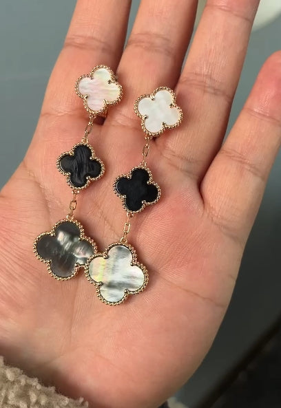 Miya- four colver earring