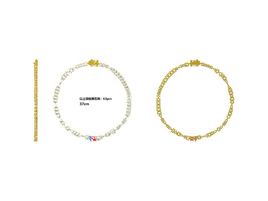 Miya-CAD drawing fee for the necklace