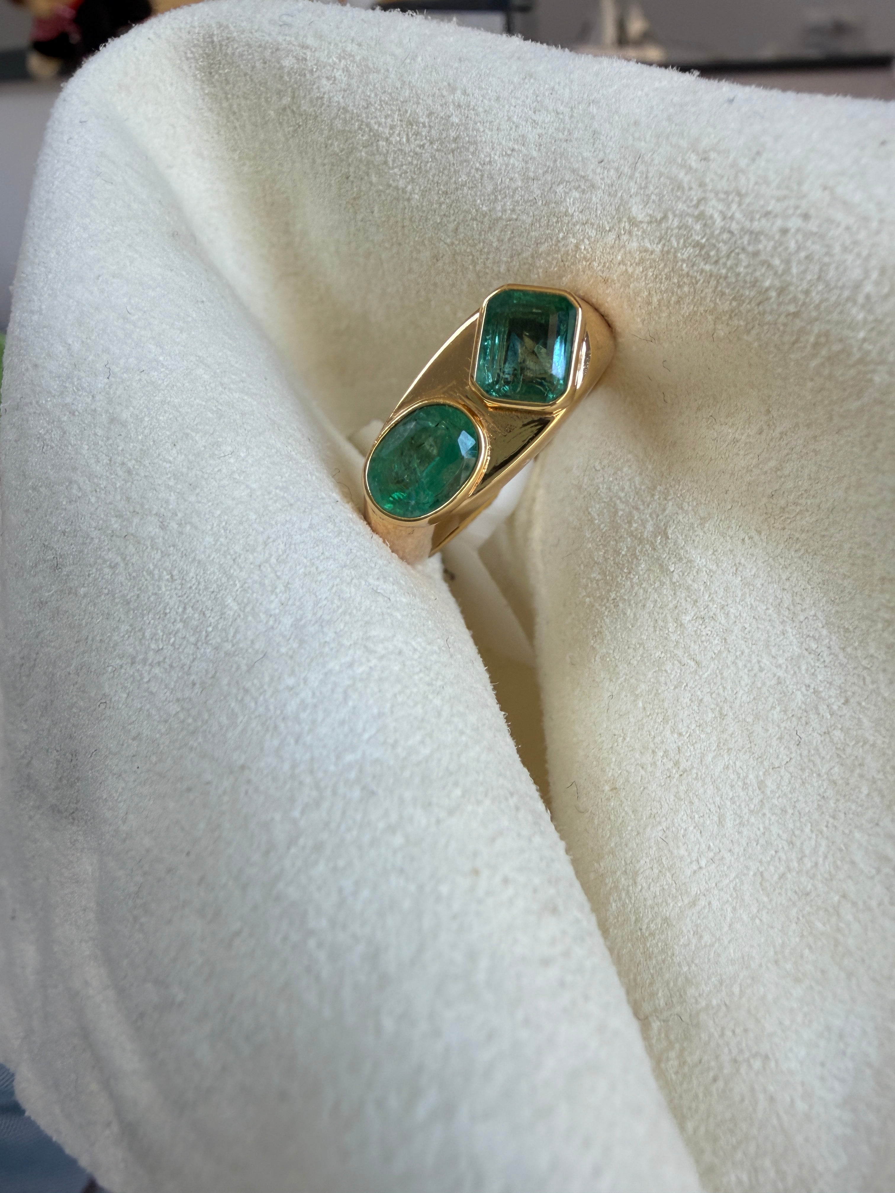 Miya-Emerald Ring – WaveBuda