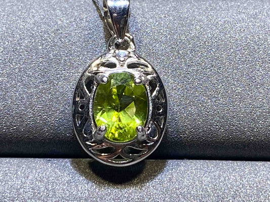A728 Peridot Pendant