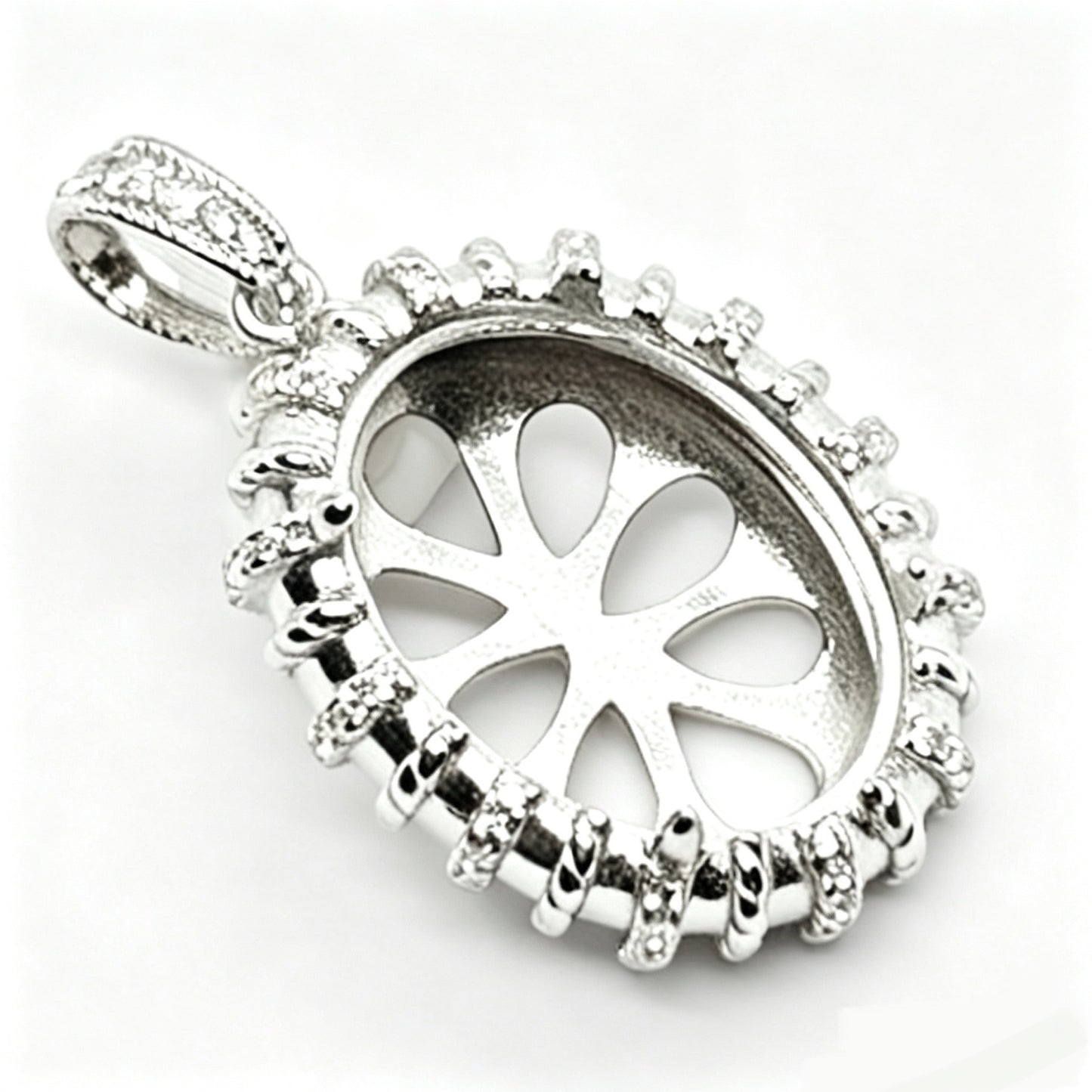 Pendant 5 layer 18k gold plated