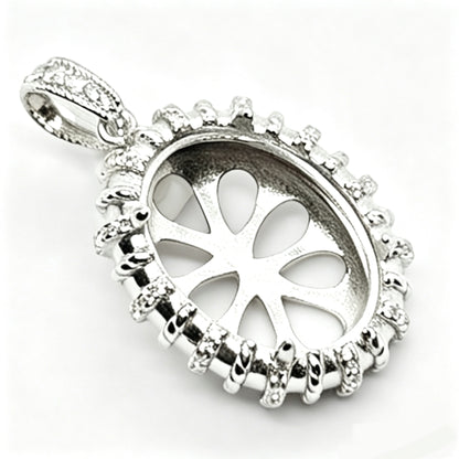 Pendant 5 layer 18k gold plated