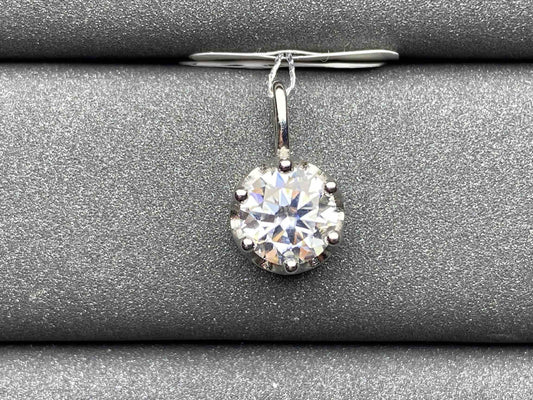 2608 Moissanite Pendant