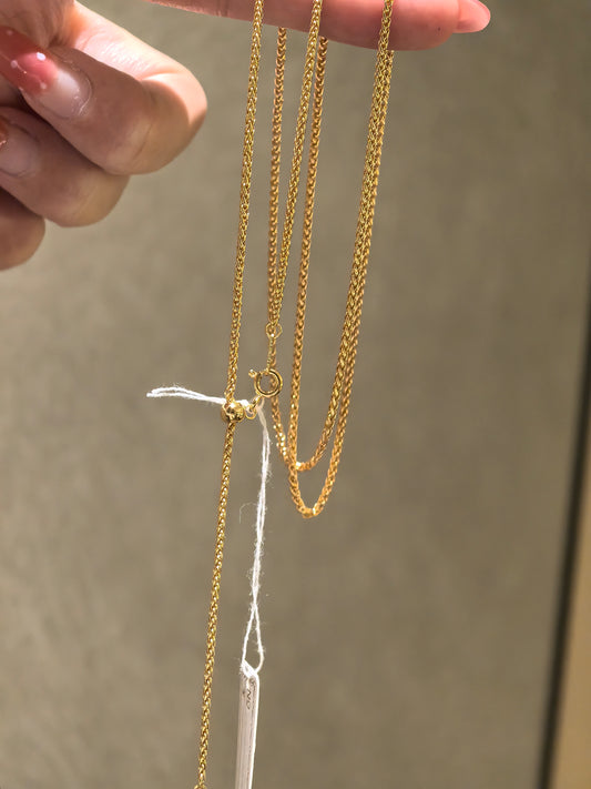 CHN037 Chain-Necklace 1.5mm 60cm