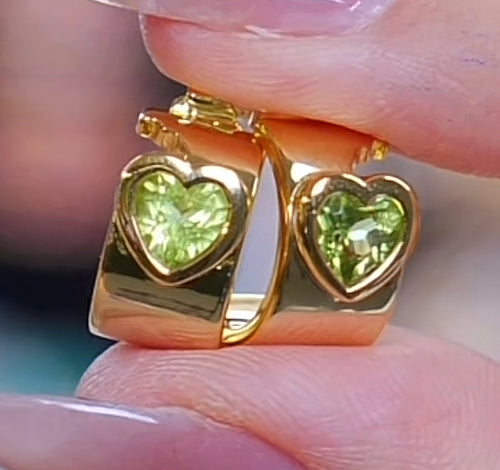 G020 Cassie kiki peridot