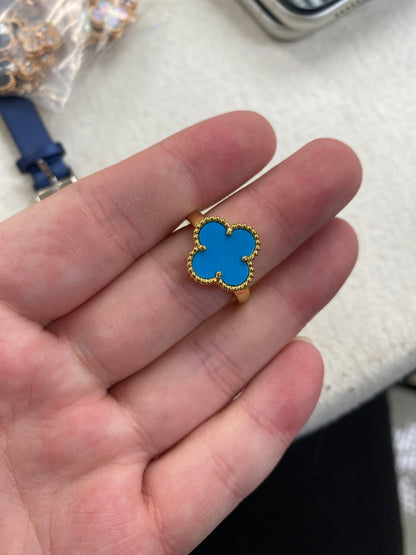 G001 clover ring