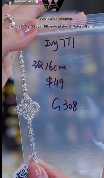 Nini-4 moissanite for #30285