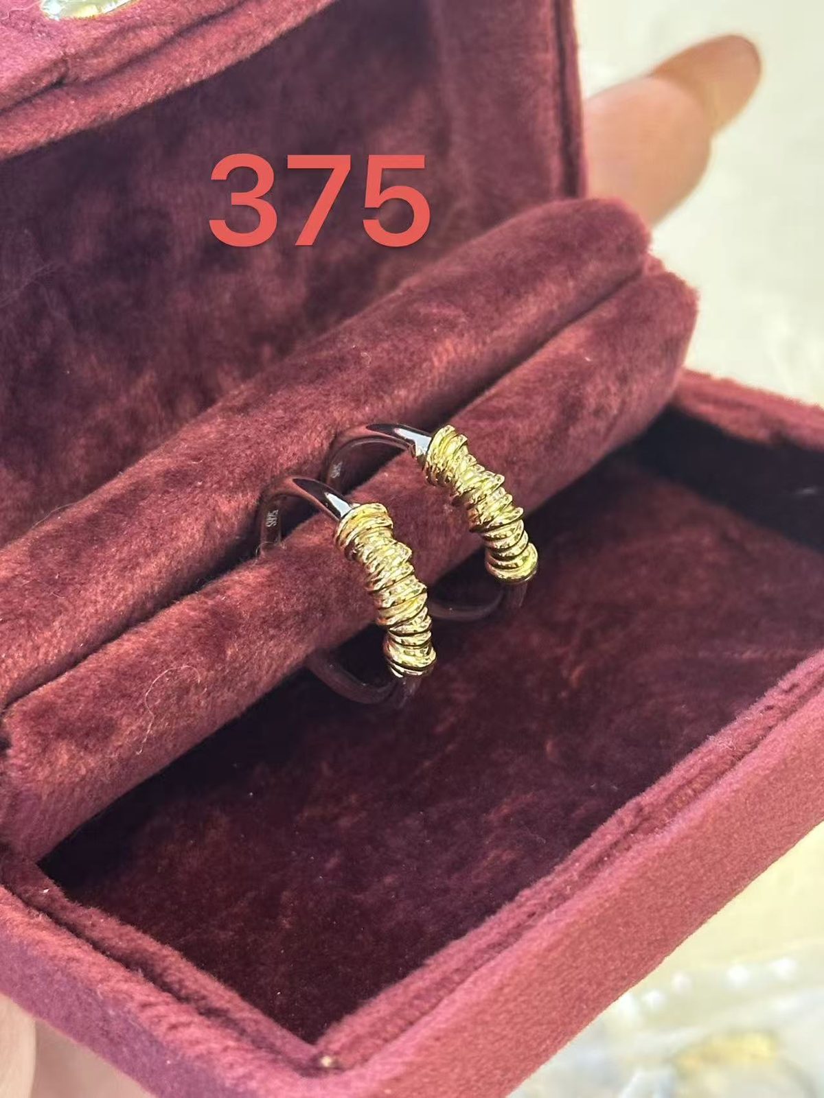 BS006 S925 Silver Earrings