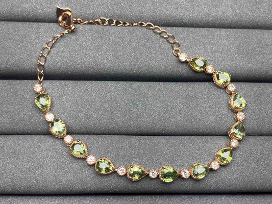 5543 Sapphire Bracelet