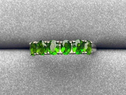 A763 Diopside Ring