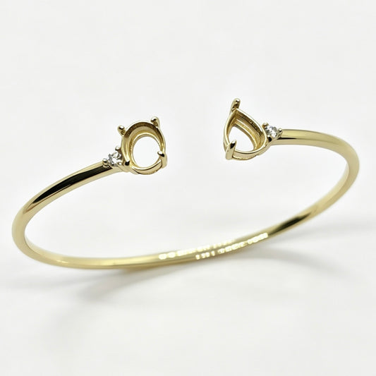 Simple Bangle Setting