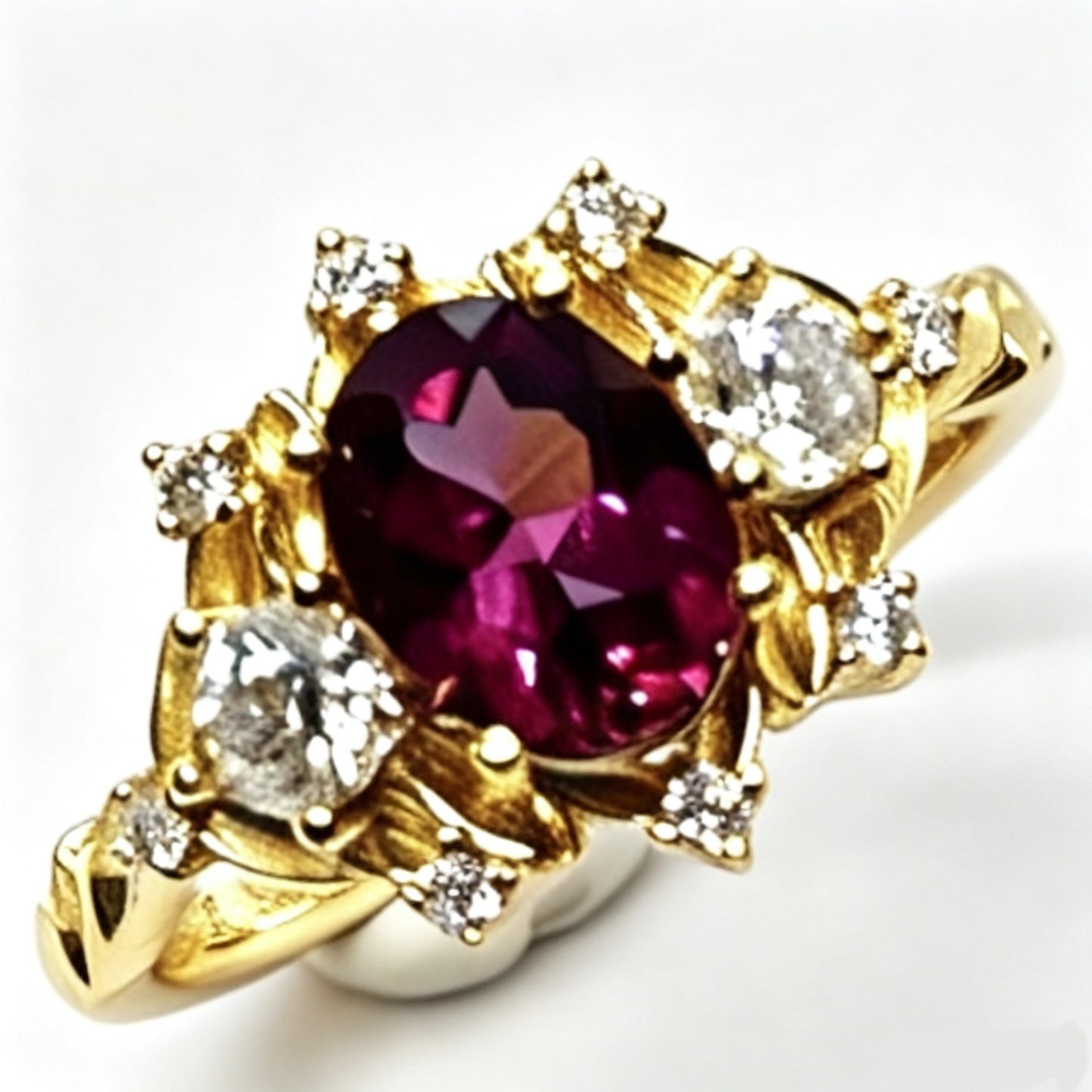 Garnet Stark Ring