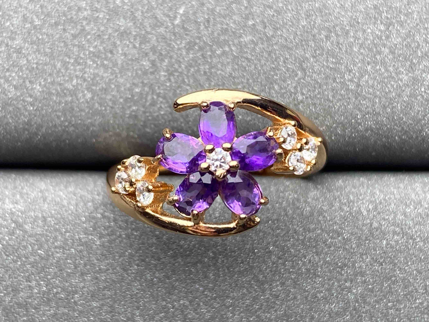 A767 Amethyst Ring