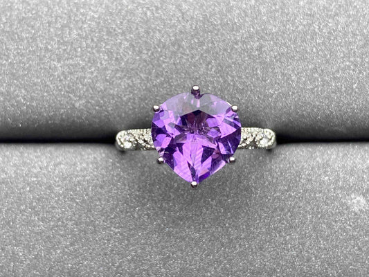 A3385 Amethyst Ring