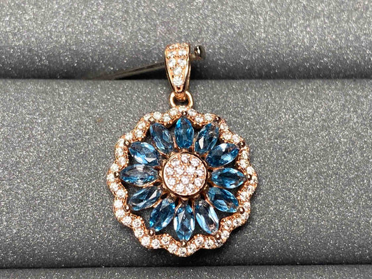 A3520 Topaz Pendant