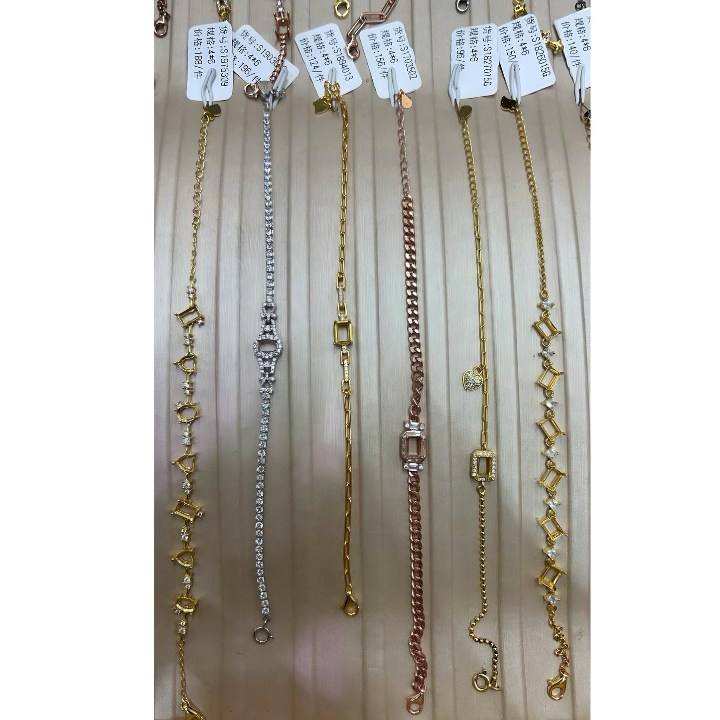 Emerald Cut 4mm*6mm - 0004 Choose Settings