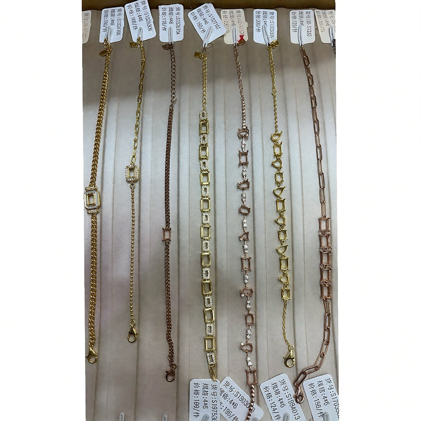 Emerald Cut 4mm*6mm - 0004 Choose Settings