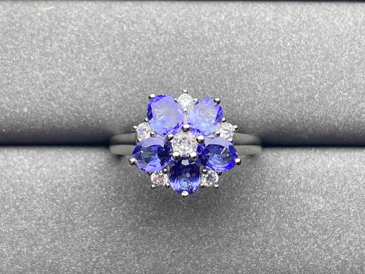 5193 Tanzanite Ring