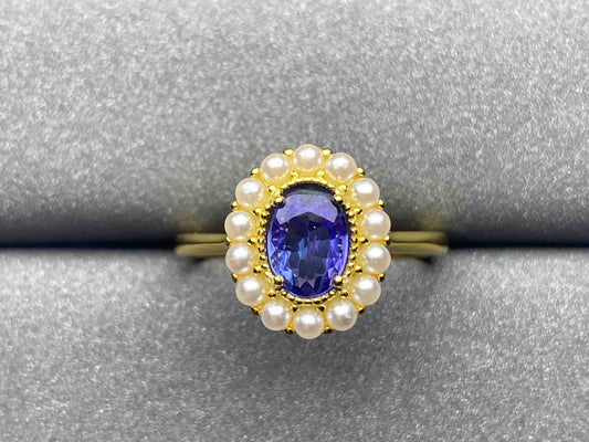 5196 Tanzanite Ring