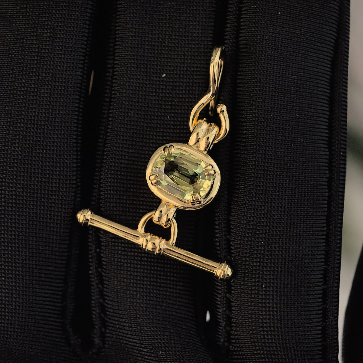Nini-Custom pendant for #28175, s925 silver, 18k yellow gold