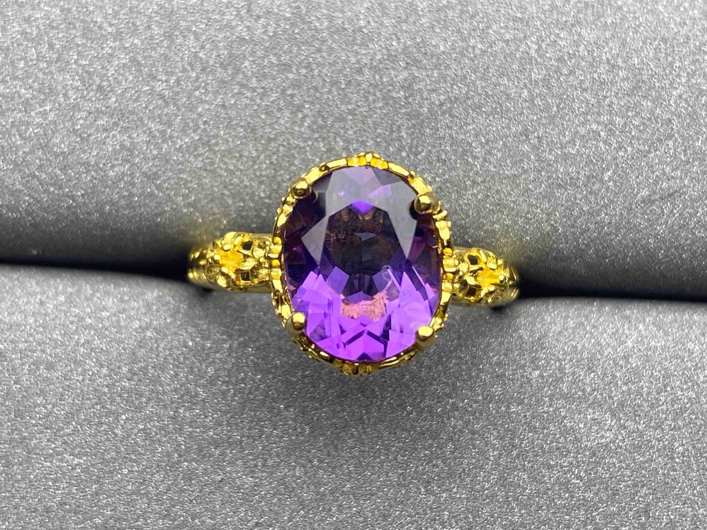 5214 Amethyst Ring