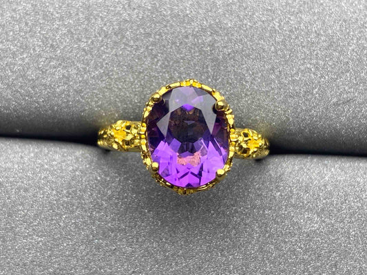 5214 Amethyst Ring