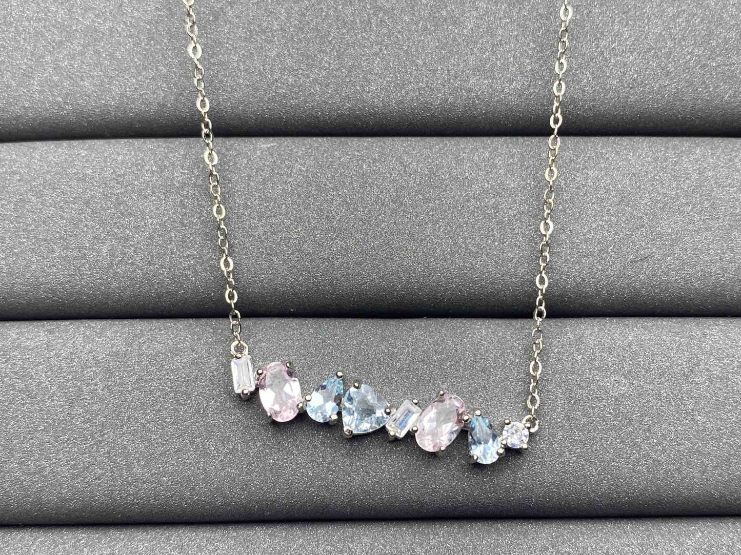 5217 Aquamarine Necklace