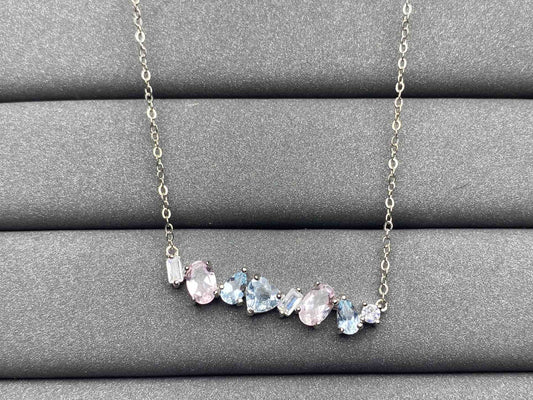 5217 Aquamarine Necklace