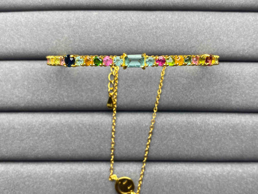 5219 Tourmaline Bracelet