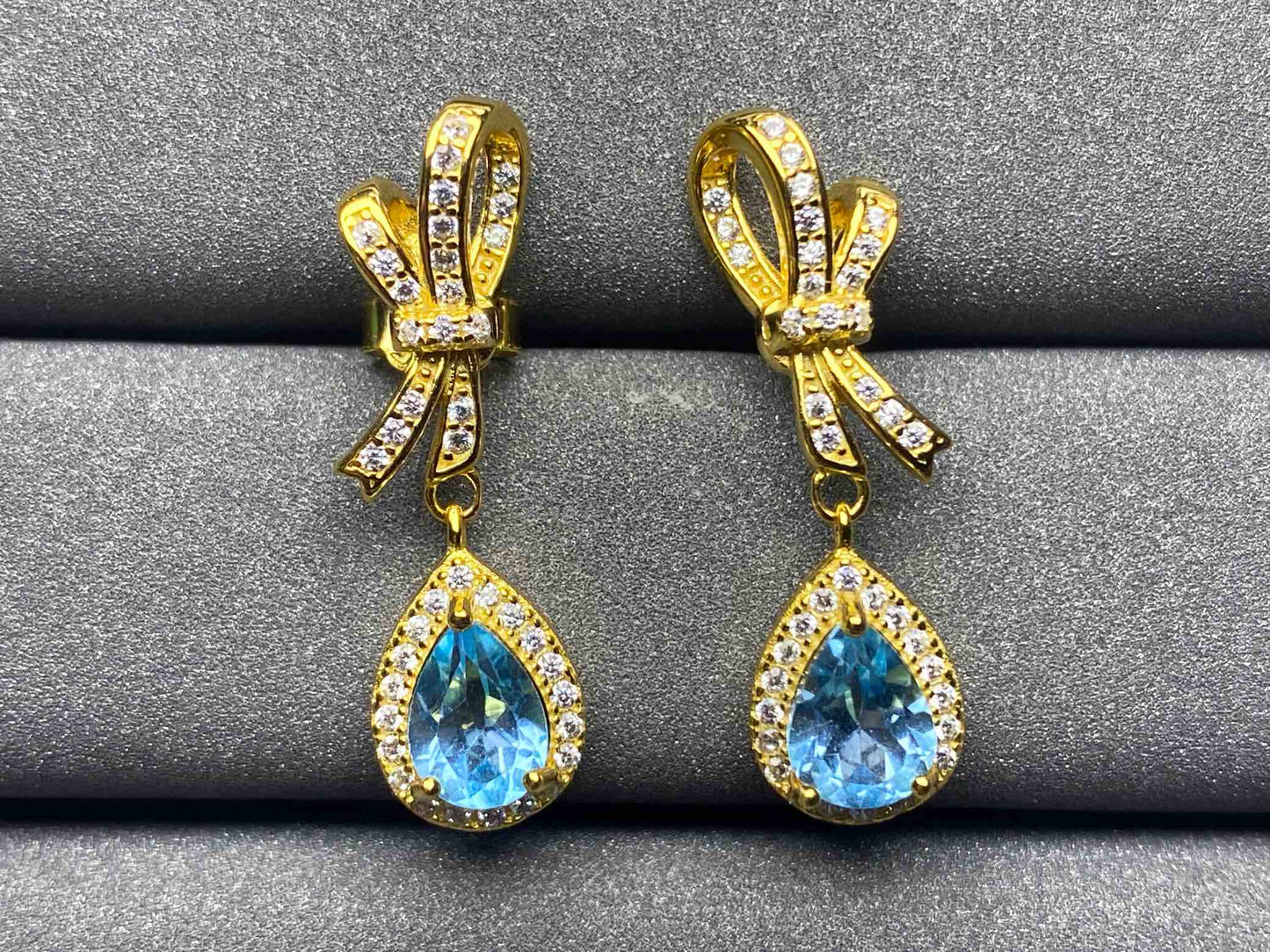 5229 Topaz Earrings