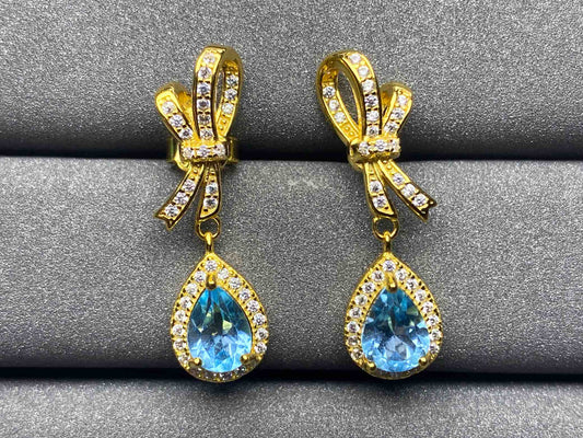 5229 Topaz Earrings