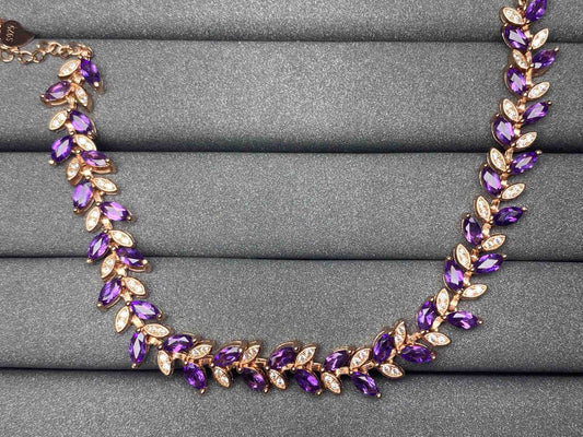 5235 Amethyst Bracelet