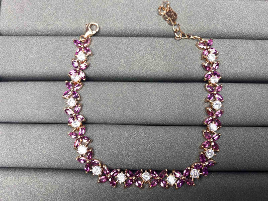 5236 Amethyst Bracelet