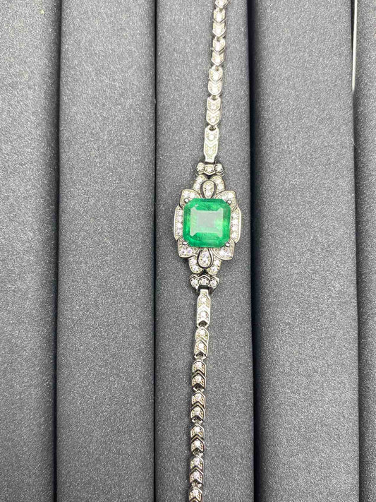 5254 Emerald Bracelet