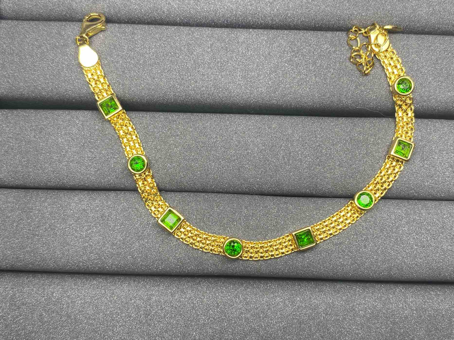 5256 Diopside Bracelet