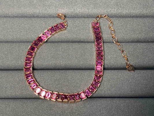 5261 Garnet Bracelet