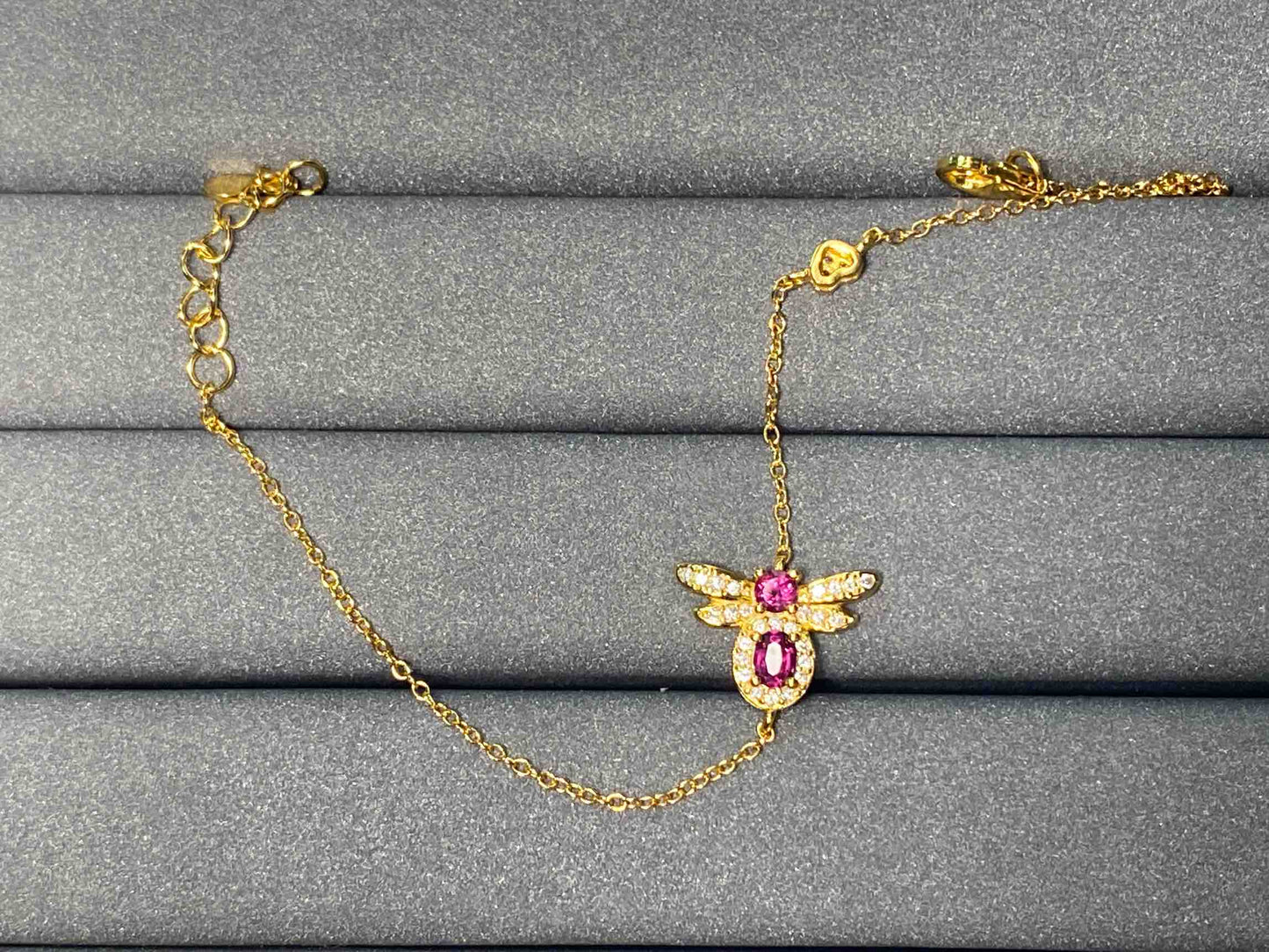 5274 Garnet Bracelet