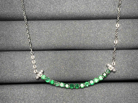 5275 Tsavorite Necklace