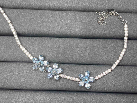 5279 Aquamarine Bracelet