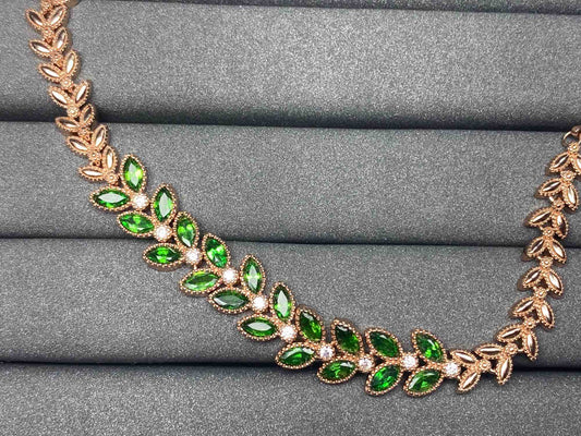 5282 Tsavorite Bracelet