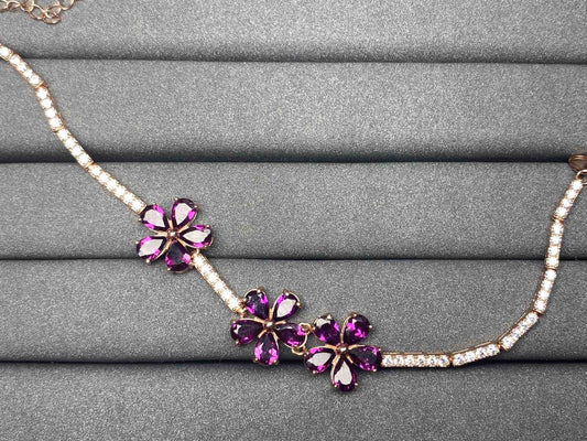 5283 Garnet Bracelet