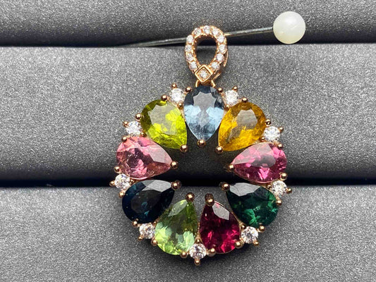 5345 Tourmaline Pendant